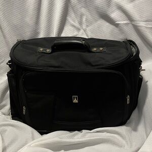 Black Men's Travel Duffel Bag - Unbranded